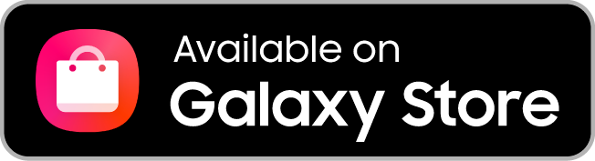 Available on Galaxy Store